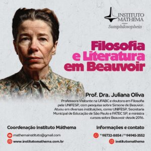 Filosofia e Literatura em Beauvoir