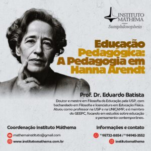 O amor ao mundo na educação das crianças em Hanna Arendt