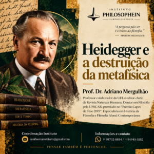Heidegger e a destruição da metafísica