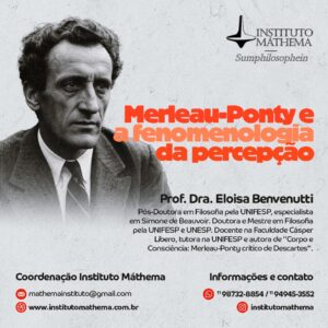 Merleau-Ponty e a fenomenologia da percepção