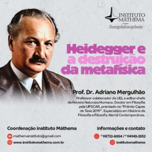 Heidegger e a destruição da metafísica