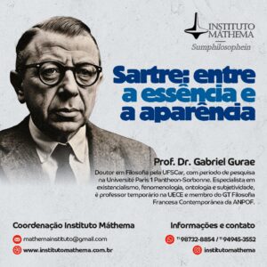 Sartre: entre a essência e a aparência