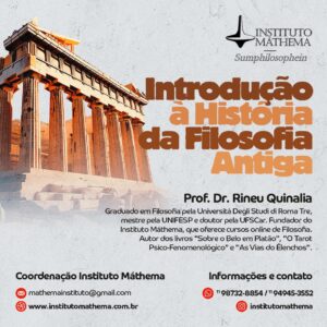 Introdução à História da Filosofia Antiga