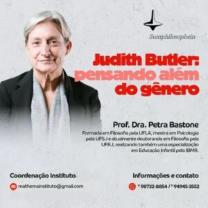 Judith Butler: pensando além do gênero