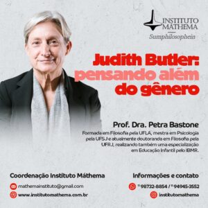 Judith Butler: pensando além do gênero