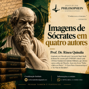 Imagens de Sócrates em quatro autores