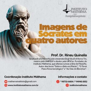 Imagens de Sócrates em quatro autores