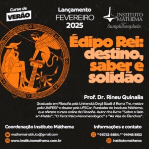 Édipo Rei: destino, saber e solidão