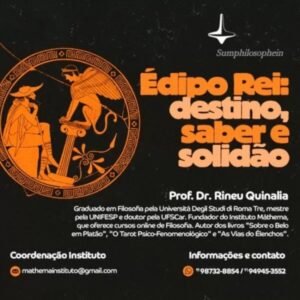 Édipo Rei: destino, saber e solidão
