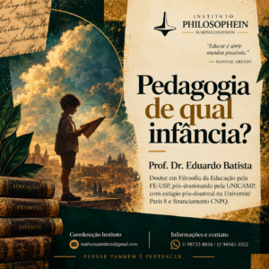 Pedagogias de qual infância?